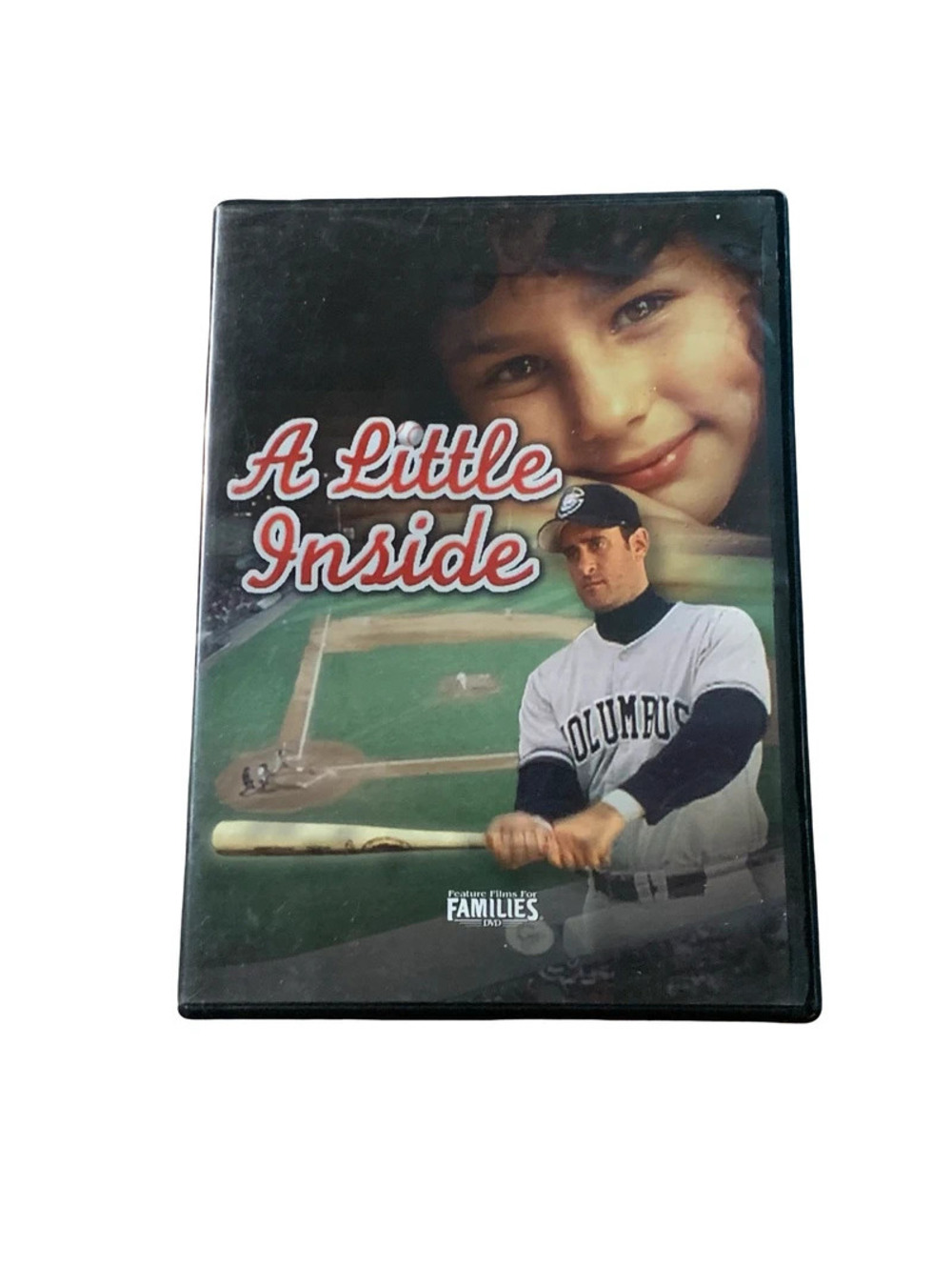 A Little Inside DVD 2004 Family Sports Drama Baseball Movie Closed